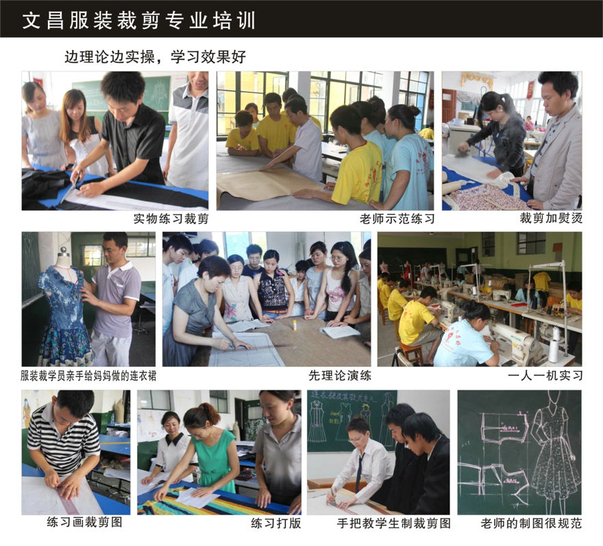 服裝學(xué)校哪家強(qiáng)，服裝學(xué)校哪家好，推薦到湖北武漢最好的文昌服裝學(xué)校|學(xué)服裝裁剪加工技術(shù)就業(yè)率開讓率高